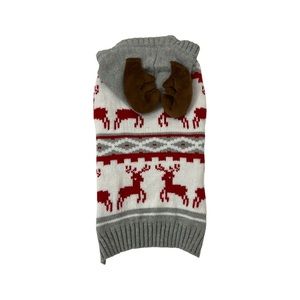 Harry Baker Christmas Dog Reindeer Sweater